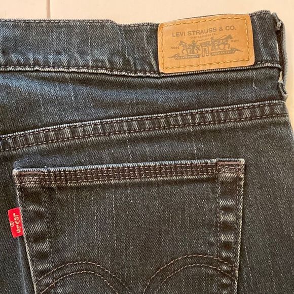 LEVI'S Jeans 515 Jeans Dark Wash Bootcut Jeans - Picture 6 of 12